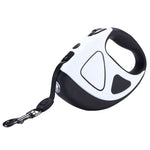 Dog Leash Retractable LED Light Anti-Slip Handle