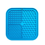 Dog Lick Mat Silicone Suction Honeycomb Surface