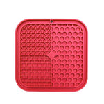 Dog Lick Mat Silicone Suction Honeycomb Surface