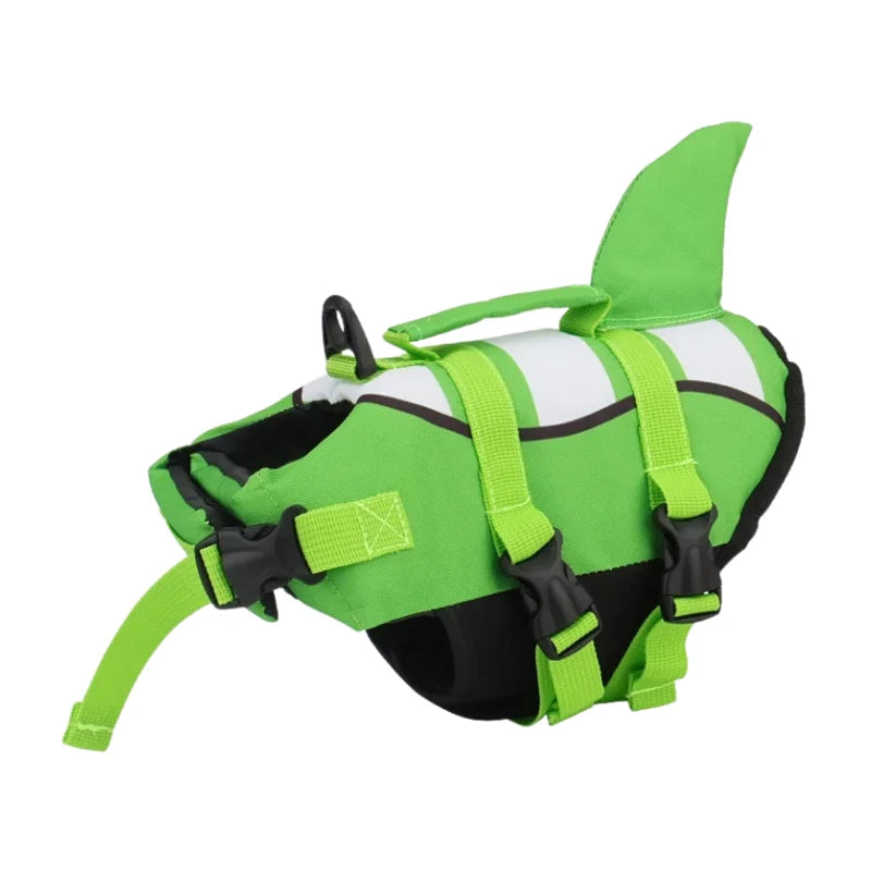 Dog Life Jacket Enhanced Buoyancy & Adjustable Fit
