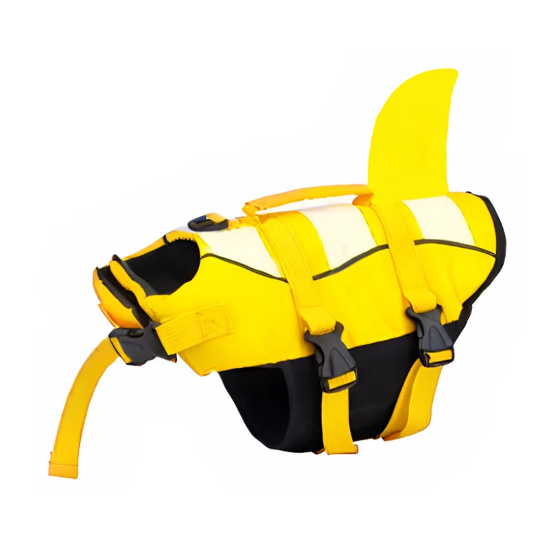 Dog Life Jacket Enhanced Buoyancy & Adjustable Fit