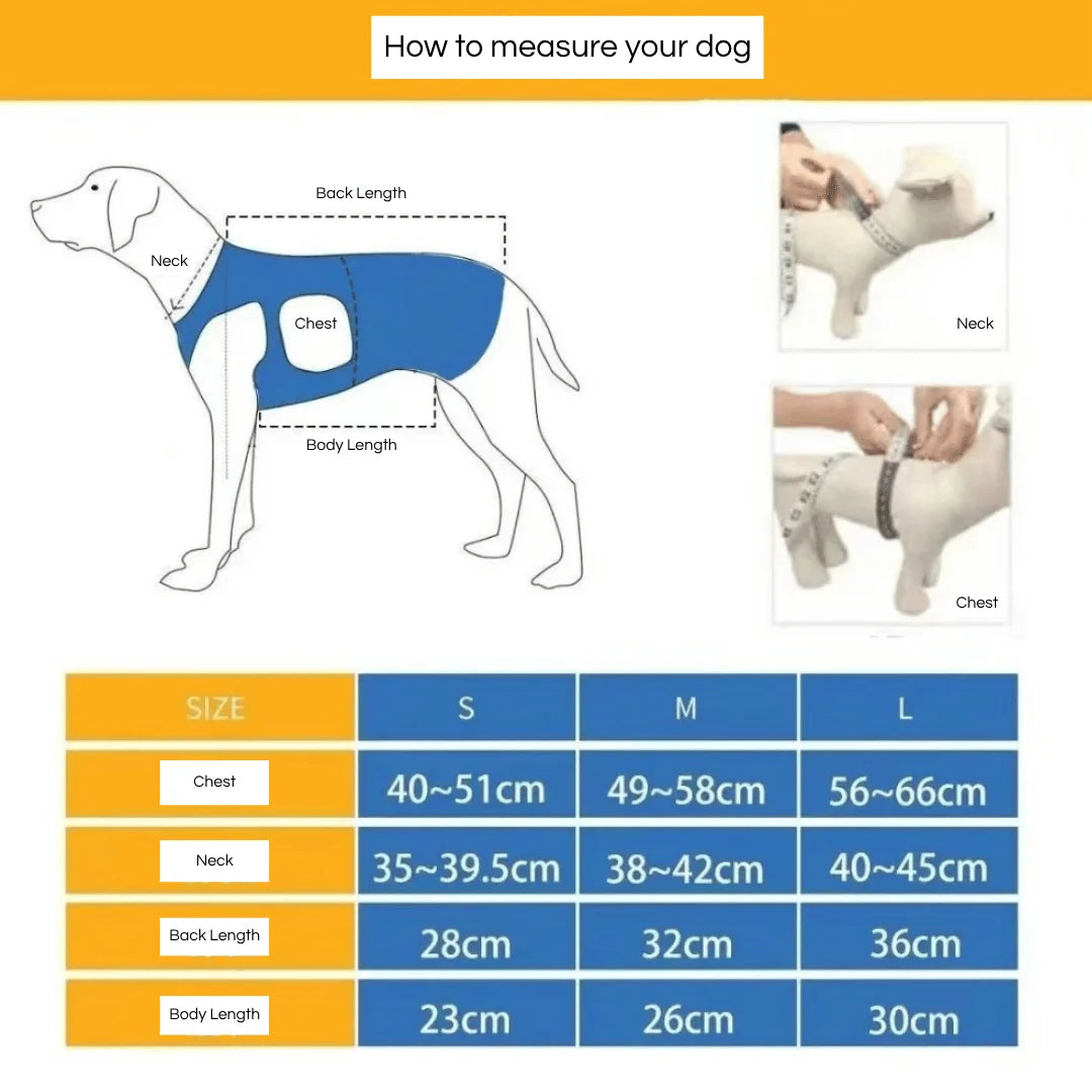 Dog Lift Harness Full-Body Support Padded Breathable Top Handles