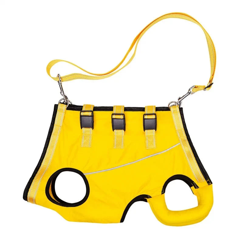 Dog Lift Harness Slip-On Adjustable Handles