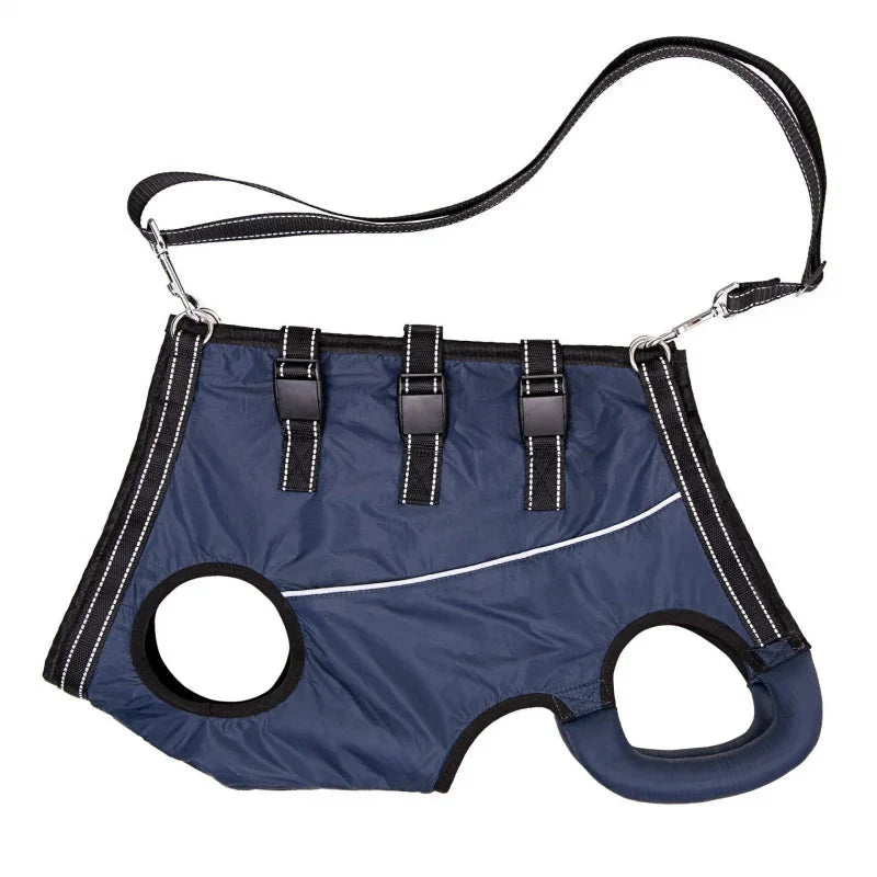 Dog Lift Harness Slip-On Adjustable Reinforced Handles