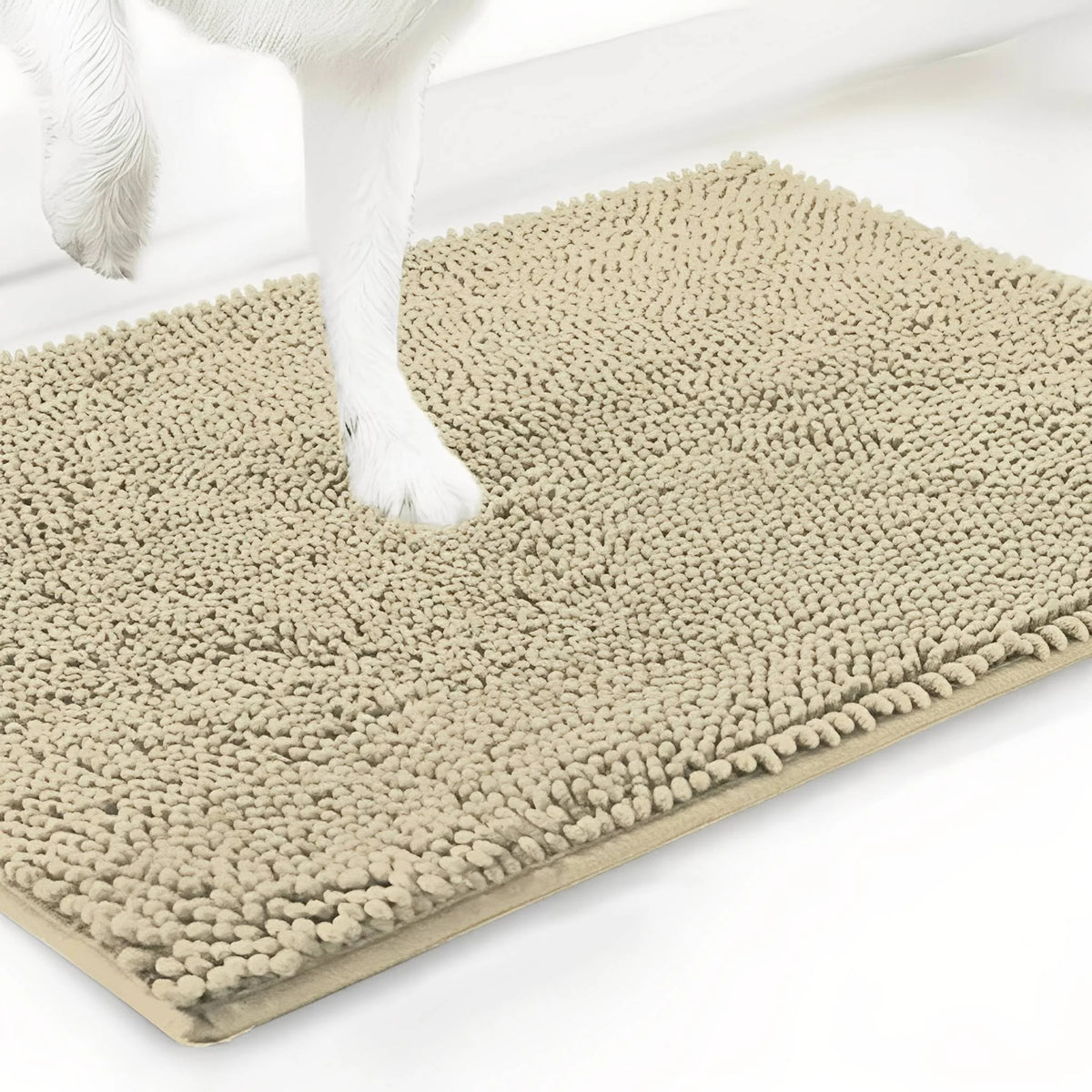 Dog Mat Absorbent Non-Slip Surface for Muddy Paws
