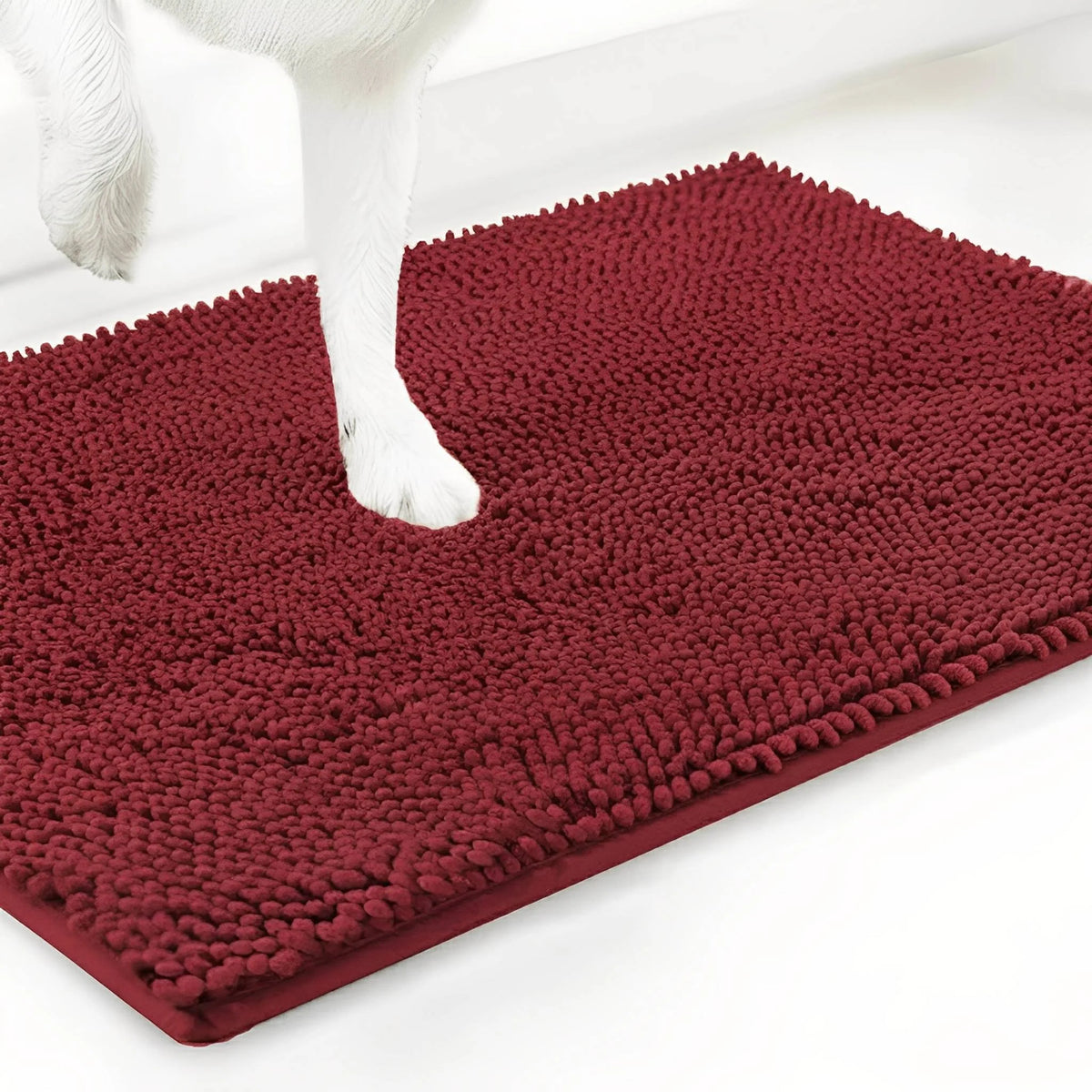 Dog Mat Absorbent Non-Slip Surface for Muddy Paws