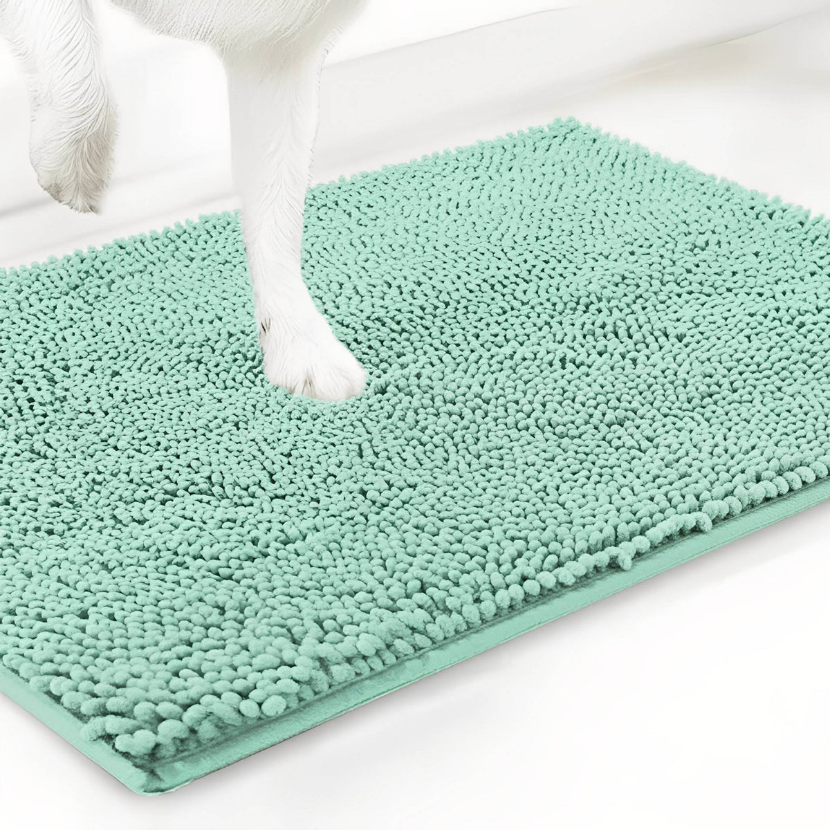 Dog Mat Absorbent Non-Slip Surface for Muddy Paws