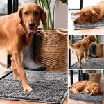 Dog Mat Absorbent Non-Slip Surface for Muddy Paws