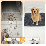 Dog Mat Absorbent Non-Slip Surface for Muddy Paws