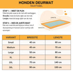 Dog Mat Absorbent Non-Slip Surface for Muddy Paws