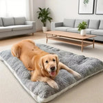 Dog Mat Thick Plush Cushioned Easy-Care 47.2 x 23.6 In