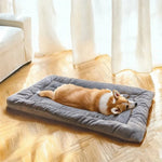 Dog Mat Thick Plush Cushioned Easy-Care 47.2 x 23.6 In