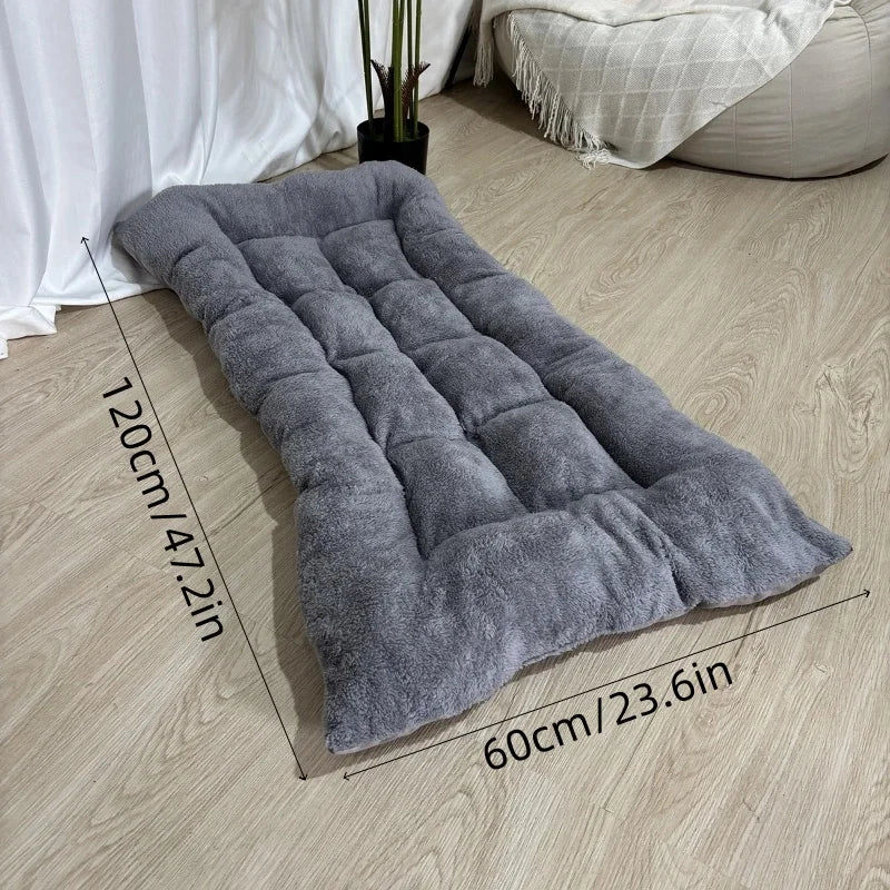 Dog Mat Thick Plush Cushioned Easy-Care 47.2 x 23.6 In
