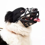 Dog Muzzle Adjustable Breathable Anti-Bite & Anti-Bark