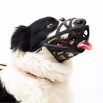 Dog Muzzle Adjustable Breathable Anti-Bite & Anti-Bark