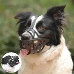 Dog Muzzle Adjustable Breathable Anti-Bite & Anti-Bark