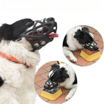 Dog Muzzle Adjustable Breathable Anti-Bite & Anti-Bark