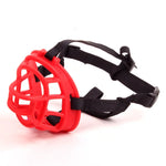Dog Muzzle Adjustable Silicone Soft Fit