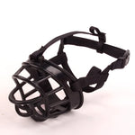 Dog Muzzle Adjustable Silicone Soft Fit