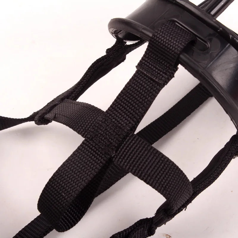 Dog Muzzle Adjustable Silicone Soft Fit