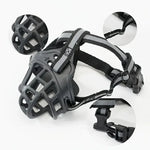 Dog Muzzle Anti-Bite Breathable Mesh Adjustable Straps