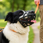 Dog Muzzle Breathable Adjustable Reflective Strap