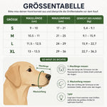Dog Muzzle Breathable Adjustable Reflective Strap
