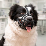 Dog Muzzle Breathable Adjustable Reflective Strap