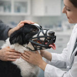 Dog Muzzle Breathable Adjustable Reflective Strap