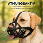 Dog Muzzle Breathable Adjustable Reflective Strap