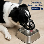 Dog Muzzle Breathable Adjustable Reflective Strap
