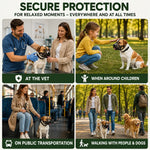 Dog Muzzle Breathable Adjustable Reflective Strap