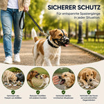Dog Muzzle Breathable Adjustable Reflective Strap
