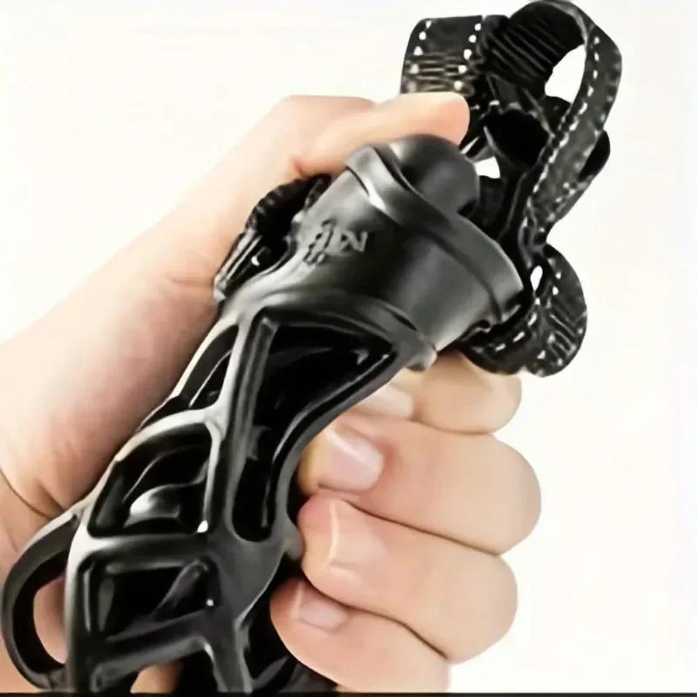 Dog Muzzle Breathable Polyester Mesh Adjustable Straps