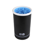Dog Paw Cleaner Automatic Soft Bristles USB Rechargeable