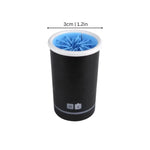 Dog Paw Cleaner Automatic USB-Rechargeable Soft Bristles