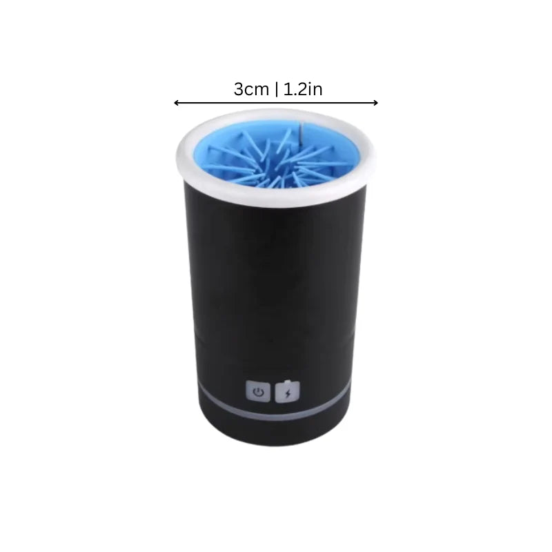Dog Paw Cleaner Automatic USB-Rechargeable Soft Bristles