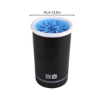 Dog Paw Cleaner Automatic USB-Rechargeable Soft Bristles