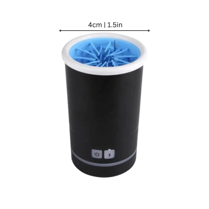 Dog Paw Cleaner Automatic USB-Rechargeable Soft Bristles