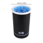 Dog Paw Cleaner Automatic USB-Rechargeable Soft Bristles