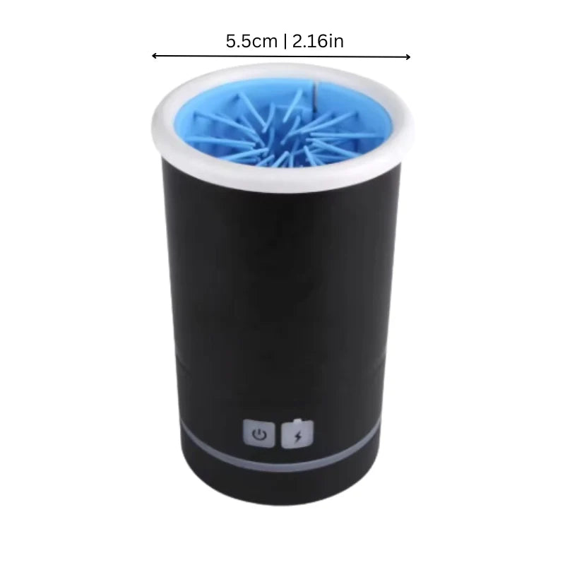 Dog Paw Cleaner Automatic USB-Rechargeable Soft Bristles