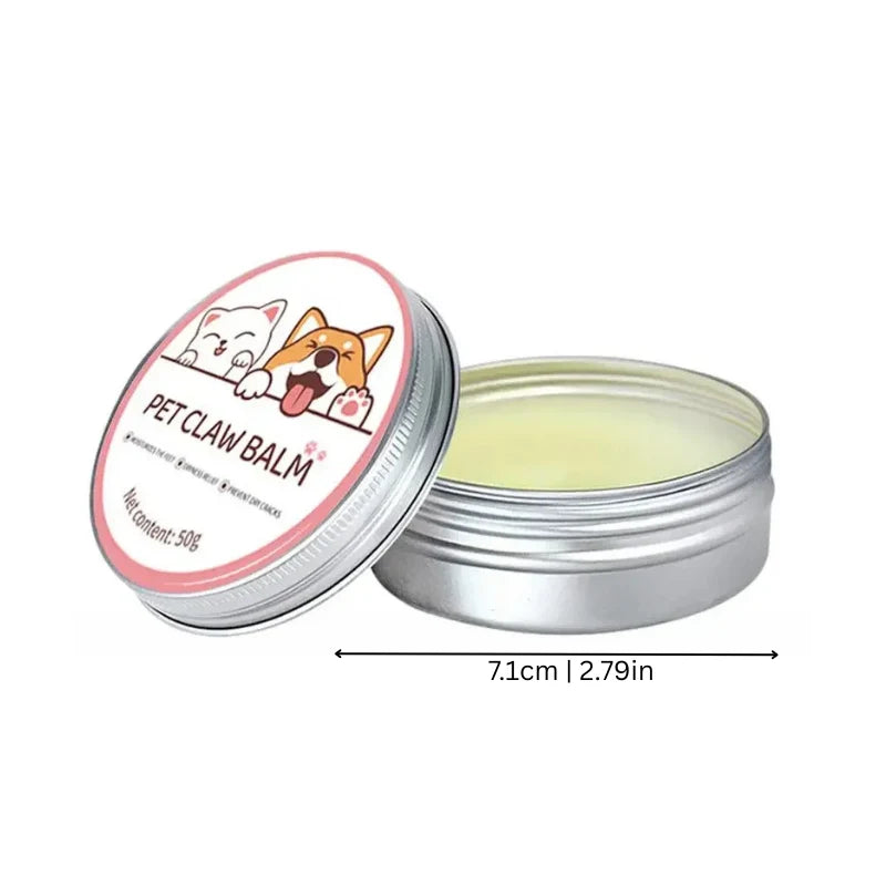 Dog Paw & Nose Balm Fast-Absorbing Beeswax & Jojoba