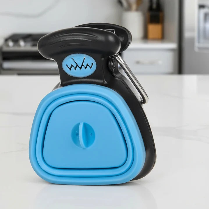 Dog Poop Picker Adjustable Grabber Clip-On Design