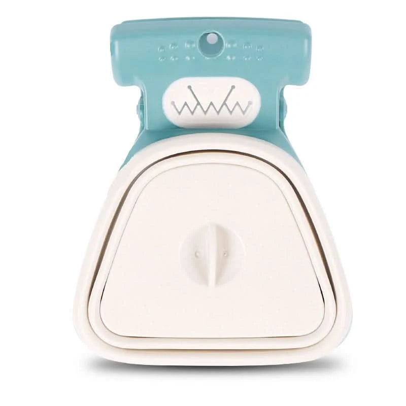 Dog Poop Picker Adjustable Grabber Clip-On Design