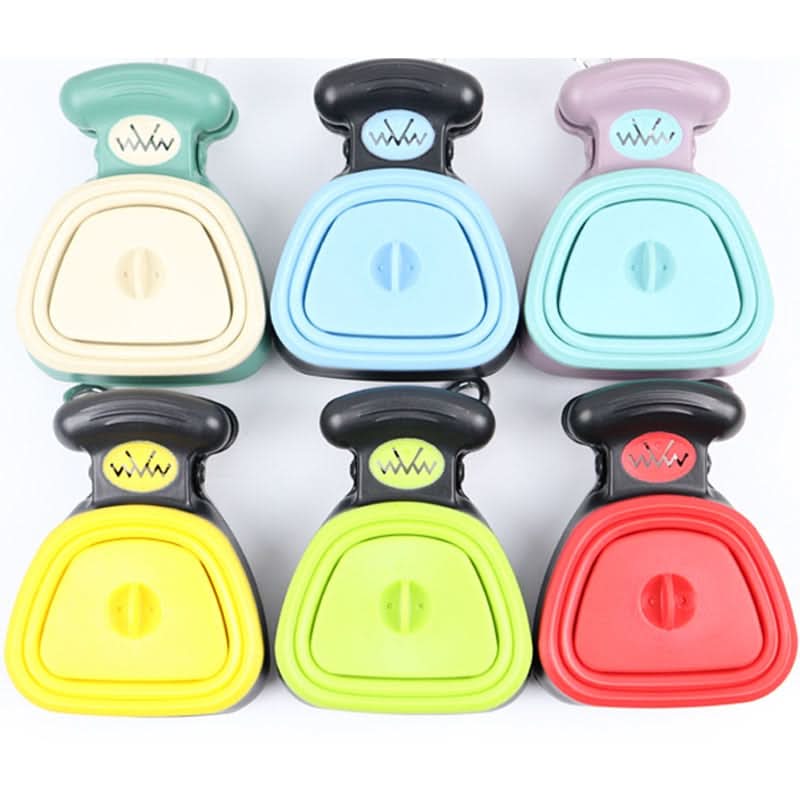 Dog Poop Picker Adjustable Grabber Clip-On Design
