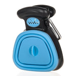 Dog Poop Picker Adjustable Grabber Clip-On Design