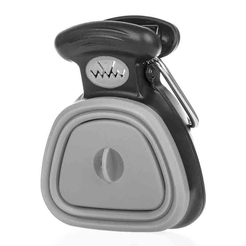 Dog Poop Picker Adjustable Grabber Clip-On Design