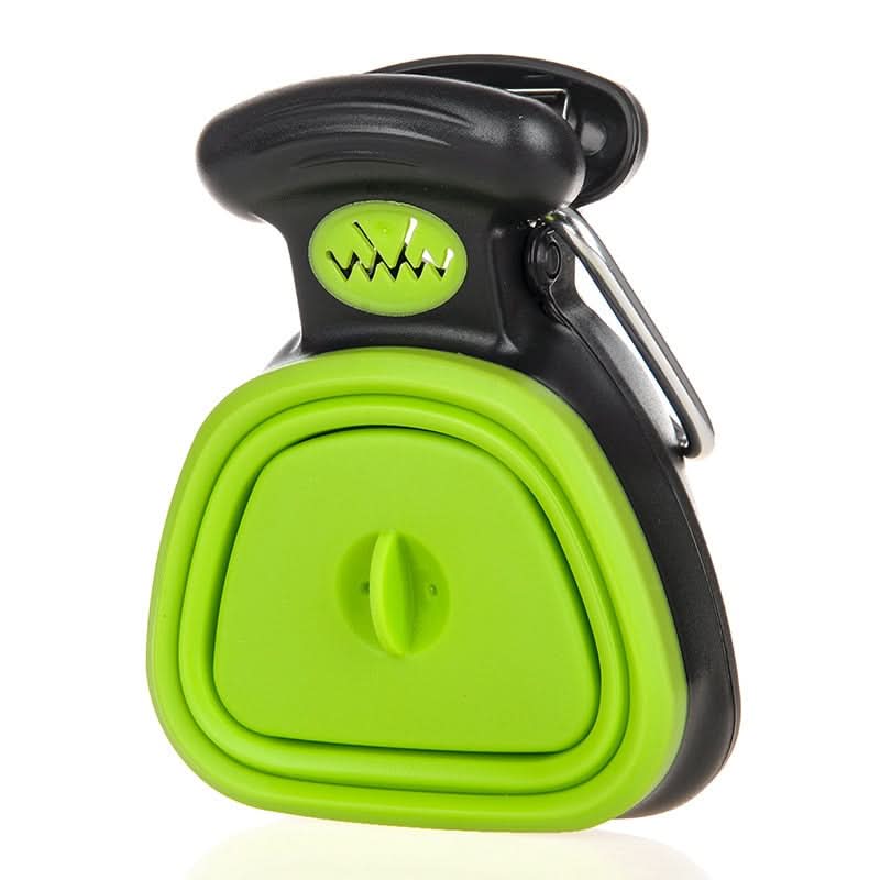 Dog Poop Picker Adjustable Grabber Clip-On Design