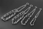Dog Prong Training Collar Rubber-Tipped Adjustable Links
