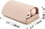 Dog Puzzle Toy Egg-Shaped Treat Dispenser